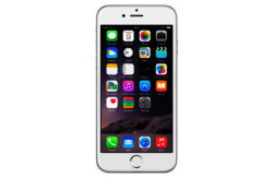 Sim Free Apple iPhone 6 128GB Mobile Phone - Silver.